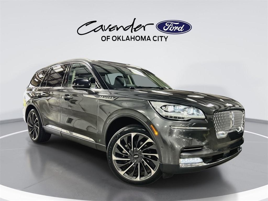 used 2020 Lincoln Aviator car, priced at $32,982