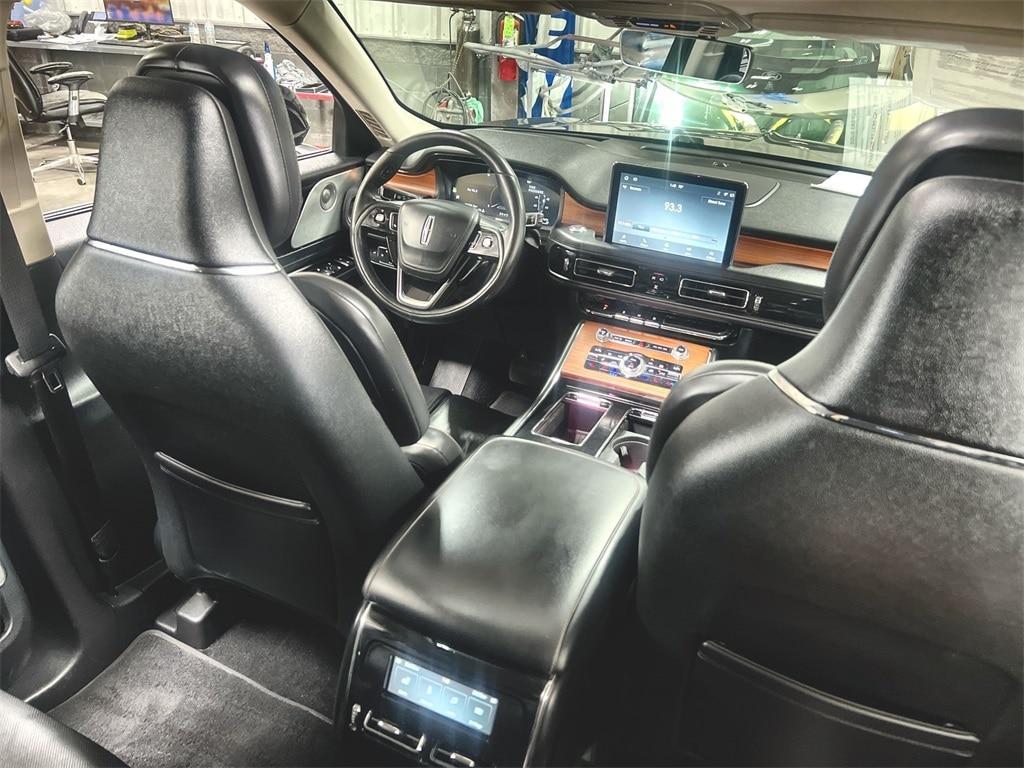 used 2020 Lincoln Aviator car, priced at $30,984