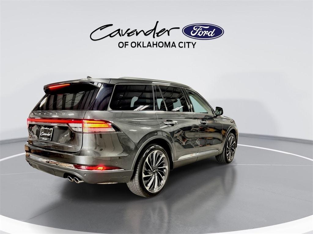 used 2020 Lincoln Aviator car, priced at $30,984