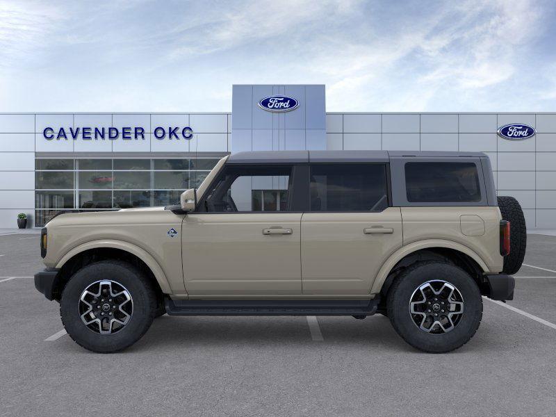 new 2025 Ford Bronco car, priced at $55,662