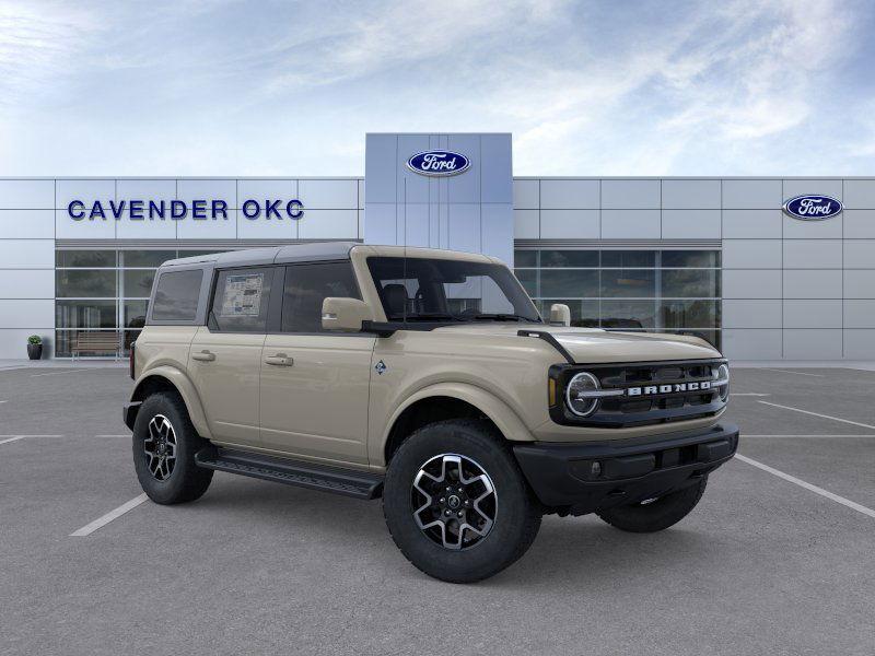 new 2025 Ford Bronco car, priced at $55,662
