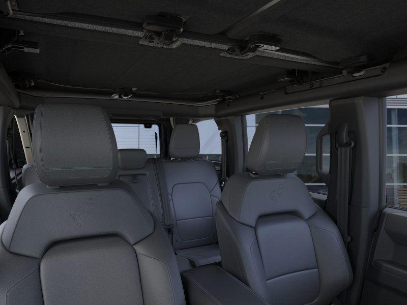 new 2025 Ford Bronco car, priced at $55,662