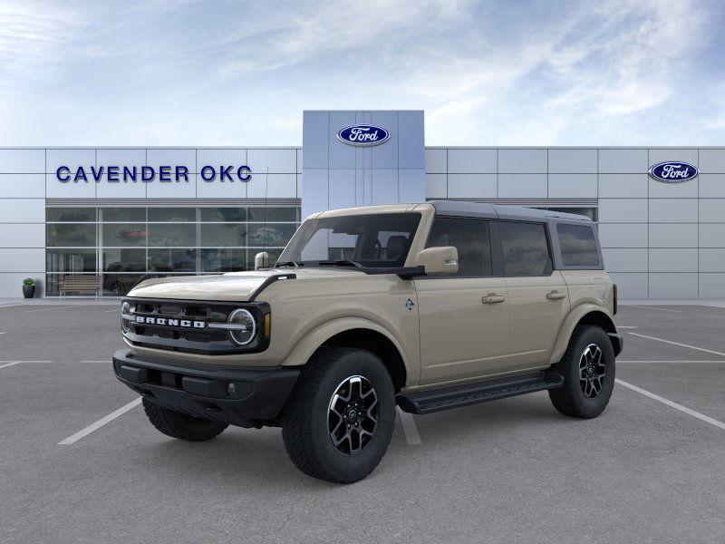 new 2025 Ford Bronco car, priced at $55,662