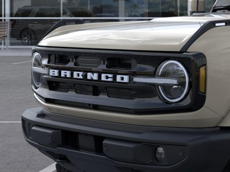 new 2025 Ford Bronco car, priced at $55,662