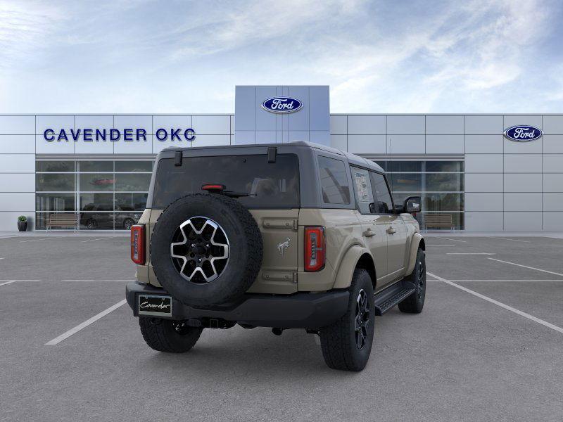 new 2025 Ford Bronco car, priced at $55,662