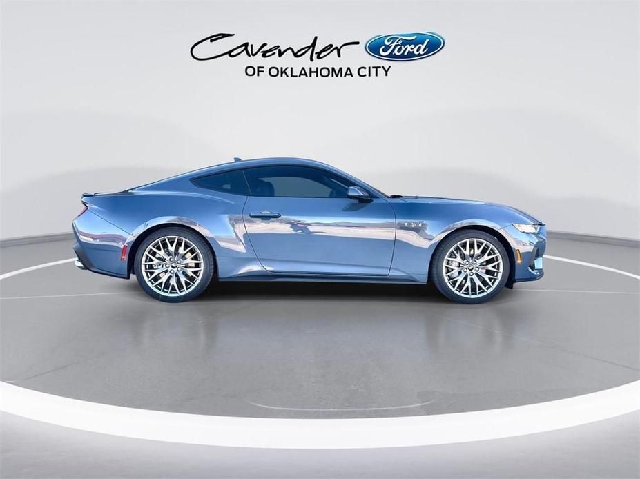 new 2024 Ford Mustang car, priced at $52,153