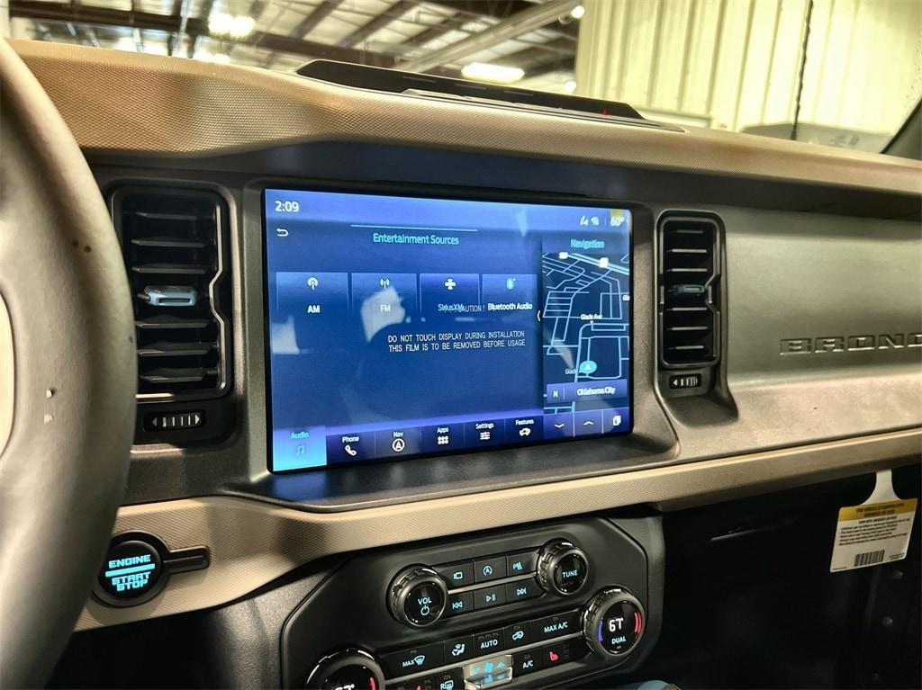 new 2024 Ford Bronco car, priced at $67,884