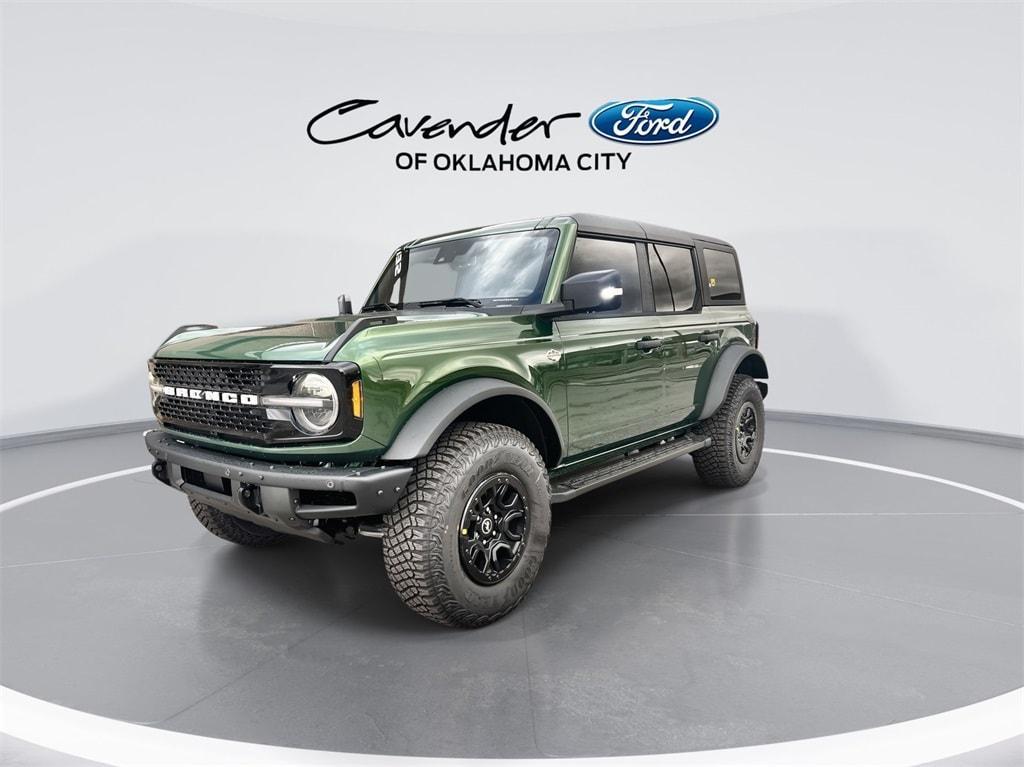 new 2024 Ford Bronco car, priced at $67,884