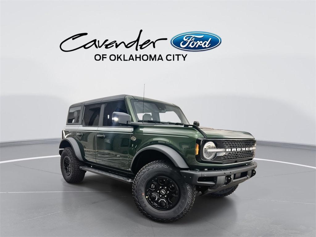 new 2024 Ford Bronco car, priced at $67,884