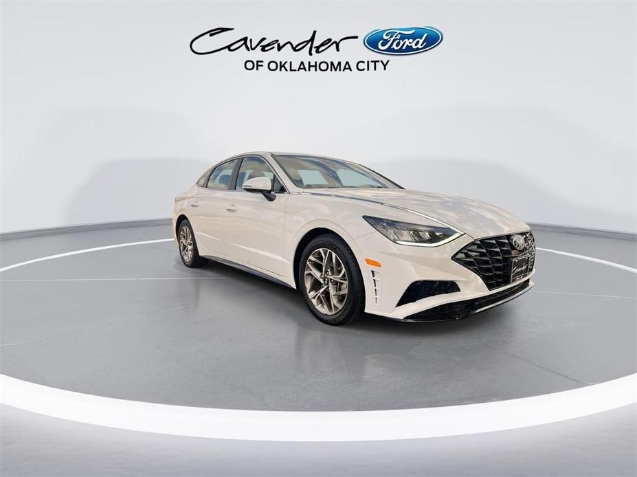 used 2021 Hyundai Sonata car, priced at $20,424