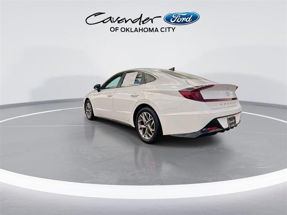 used 2021 Hyundai Sonata car, priced at $20,424