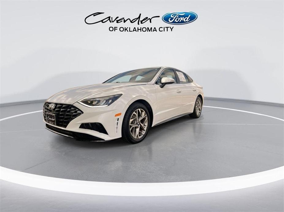 used 2021 Hyundai Sonata car, priced at $20,424