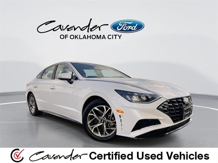 used 2021 Hyundai Sonata car, priced at $20,424