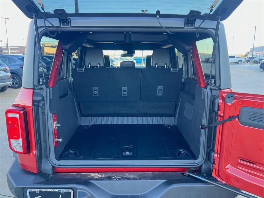 new 2024 Ford Bronco car, priced at $47,566