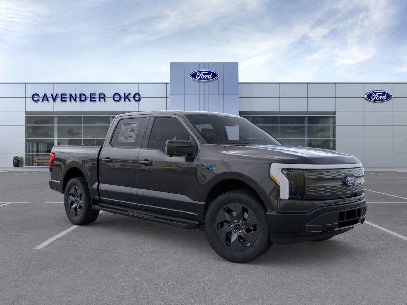new 2025 Ford F-150 Lightning car, priced at $79,064