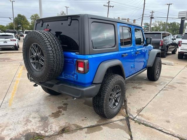 used 2024 Jeep Wrangler car, priced at $45,981