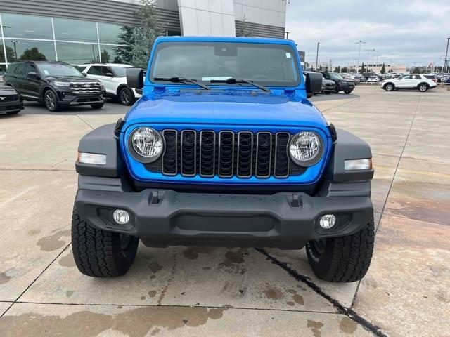 used 2024 Jeep Wrangler car, priced at $45,981