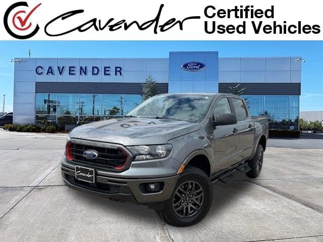 used 2021 Ford Ranger car, priced at $30,823