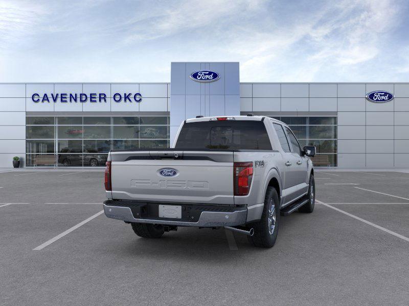 new 2025 Ford F-150 car, priced at $58,936