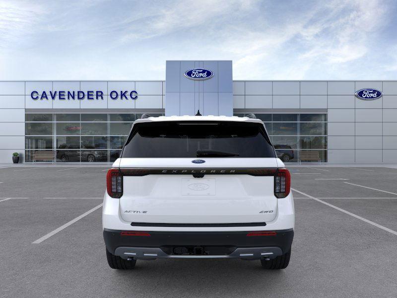 new 2025 Ford Explorer car, priced at $50,788