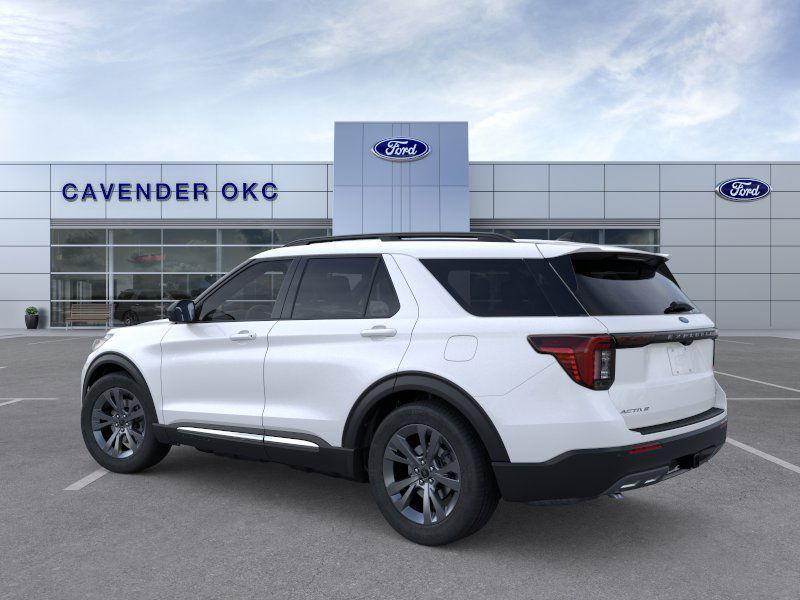 new 2025 Ford Explorer car, priced at $50,788