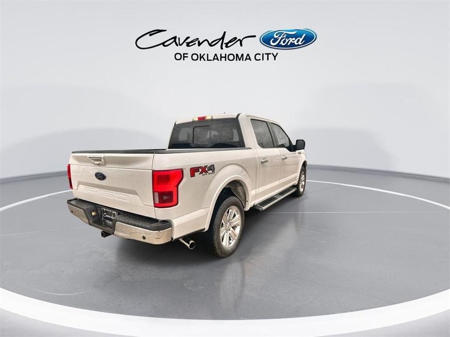 used 2018 Ford F-150 car, priced at $33,582