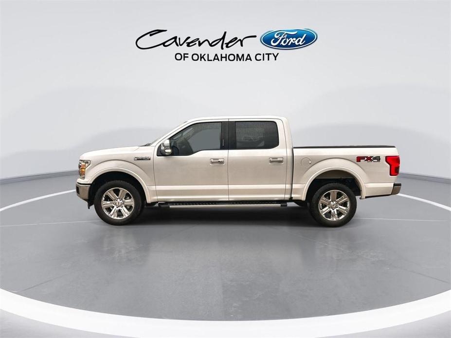 used 2018 Ford F-150 car, priced at $33,582