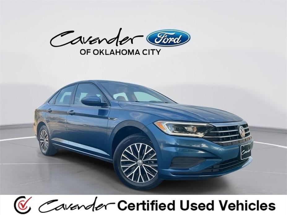 used 2019 Volkswagen Jetta car, priced at $17,422