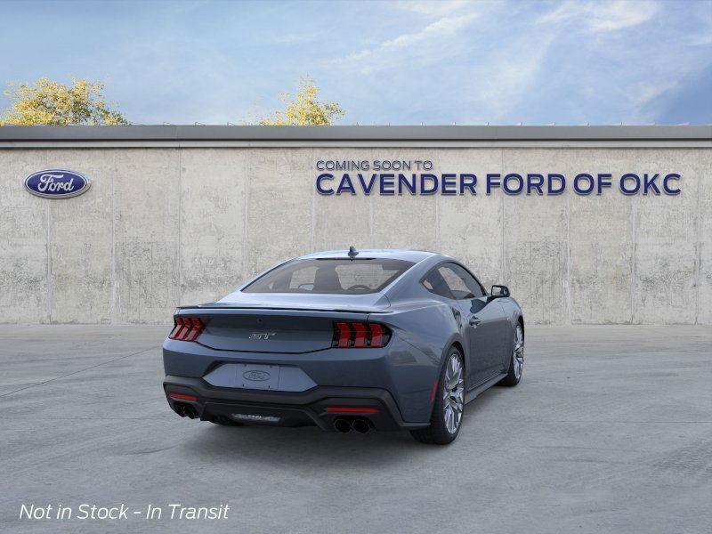 new 2025 Ford Mustang car, priced at $61,058
