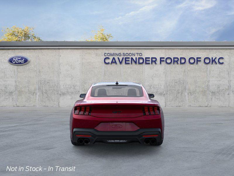new 2025 Ford Mustang car, priced at $61,888