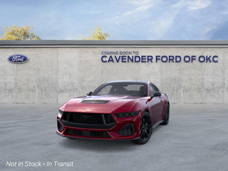 new 2025 Ford Mustang car, priced at $61,888