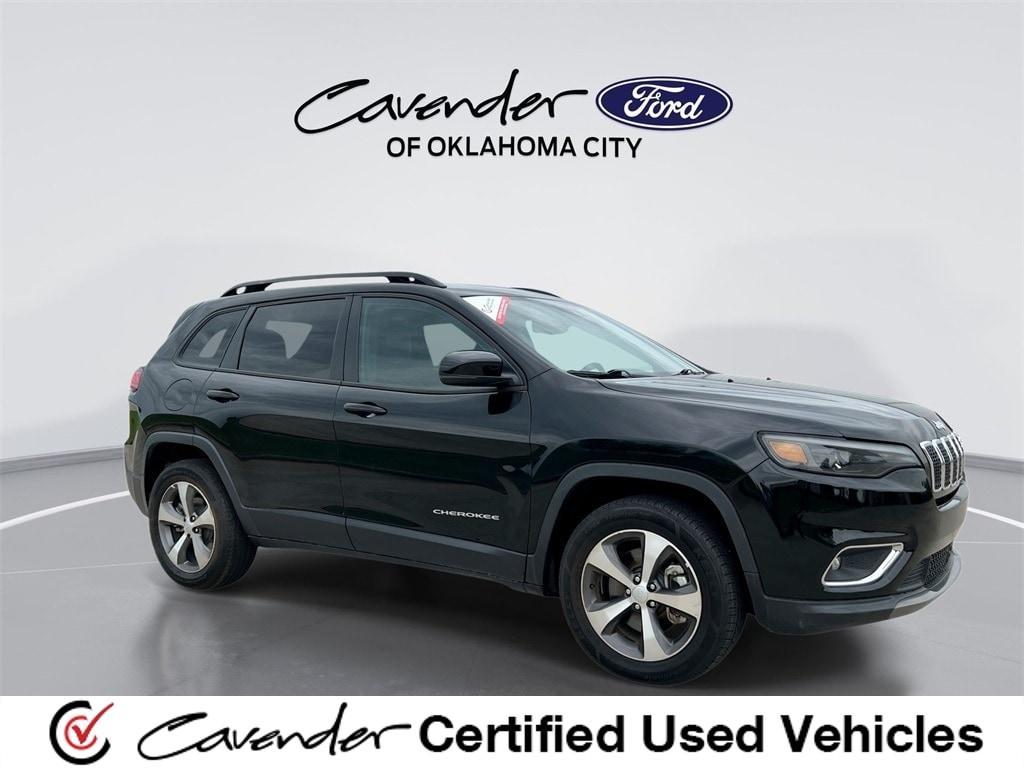 used 2022 Jeep Cherokee car, priced at $23,927