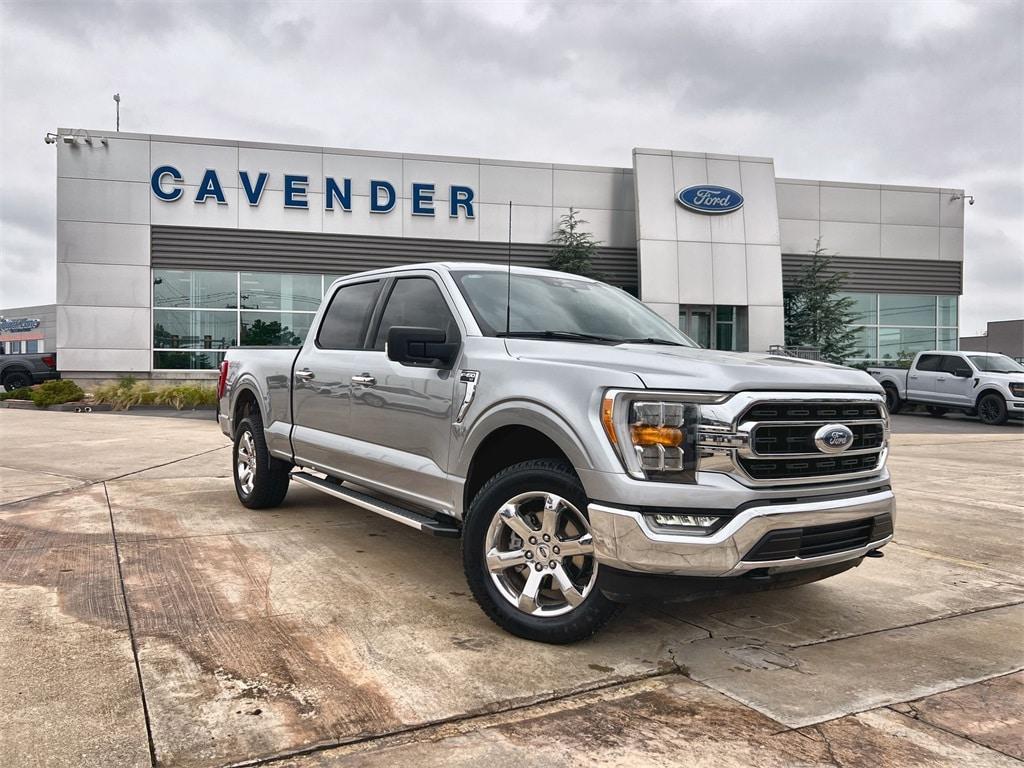 used 2023 Ford F-150 car, priced at $32,924