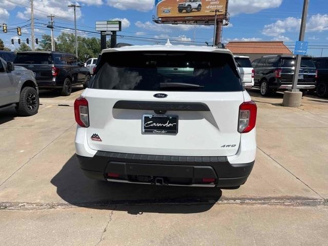 new 2024 Ford Explorer car, priced at $51,110