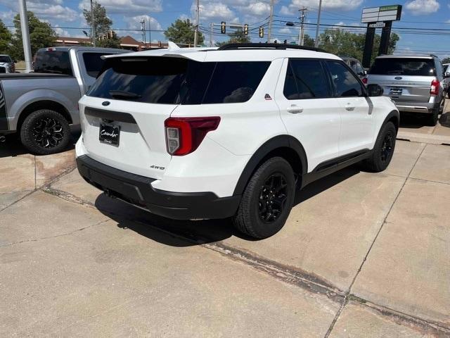 new 2024 Ford Explorer car, priced at $51,110