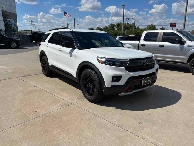 new 2024 Ford Explorer car, priced at $51,110