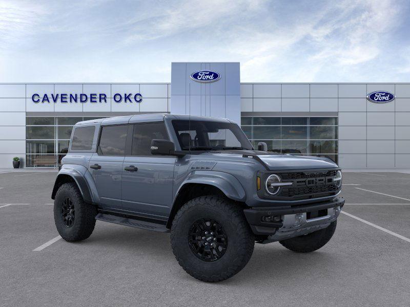 new 2025 Ford Bronco car, priced at $93,738