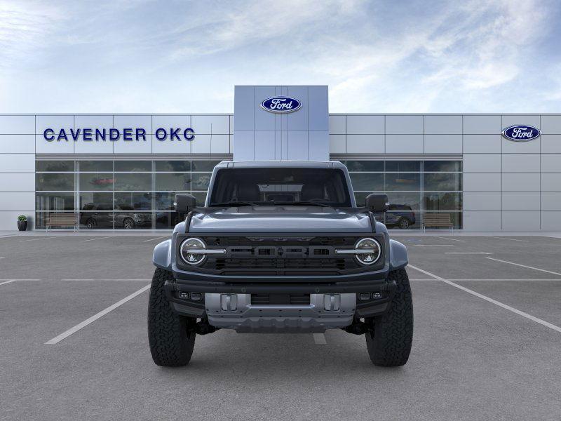 new 2025 Ford Bronco car, priced at $93,738