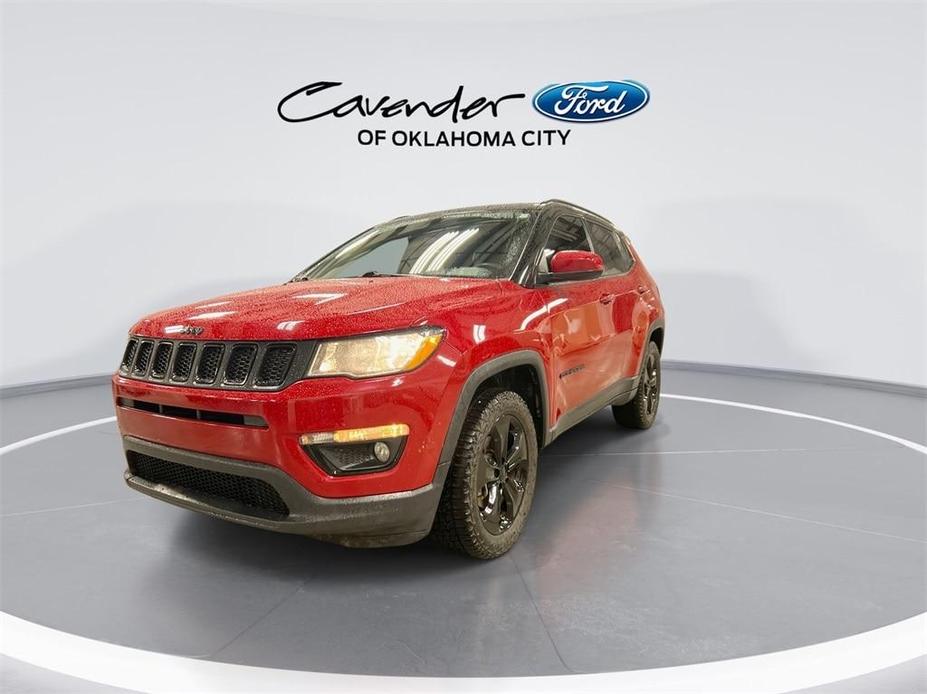 used 2021 Jeep Compass car, priced at $18,984