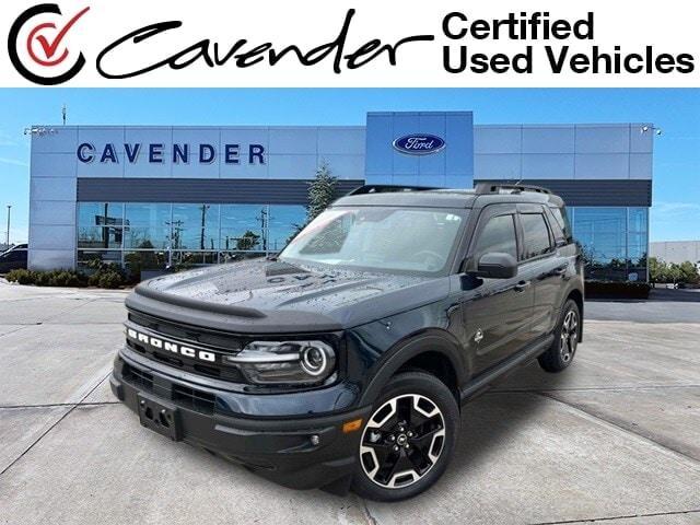 used 2023 Ford Bronco Sport car, priced at $33,911