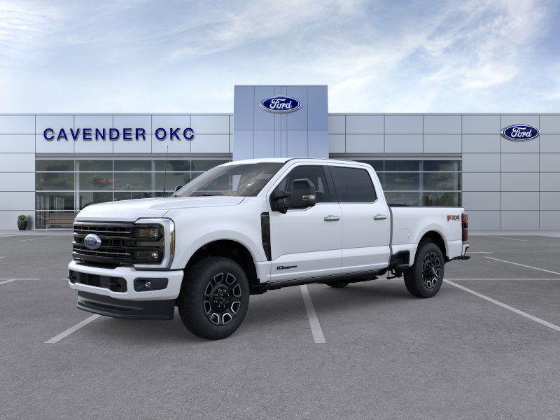 new 2025 Ford F-250 car, priced at $92,886