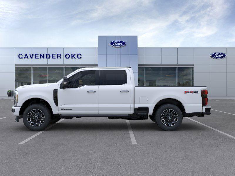 new 2025 Ford F-250 car, priced at $95,613
