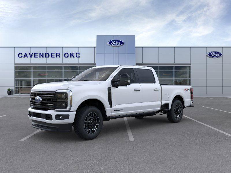 new 2025 Ford F-250 car, priced at $95,613