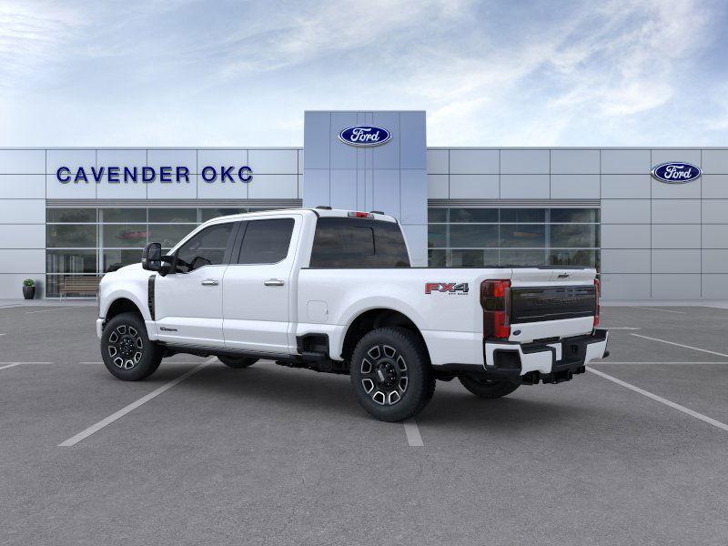 new 2025 Ford F-250 car, priced at $95,613