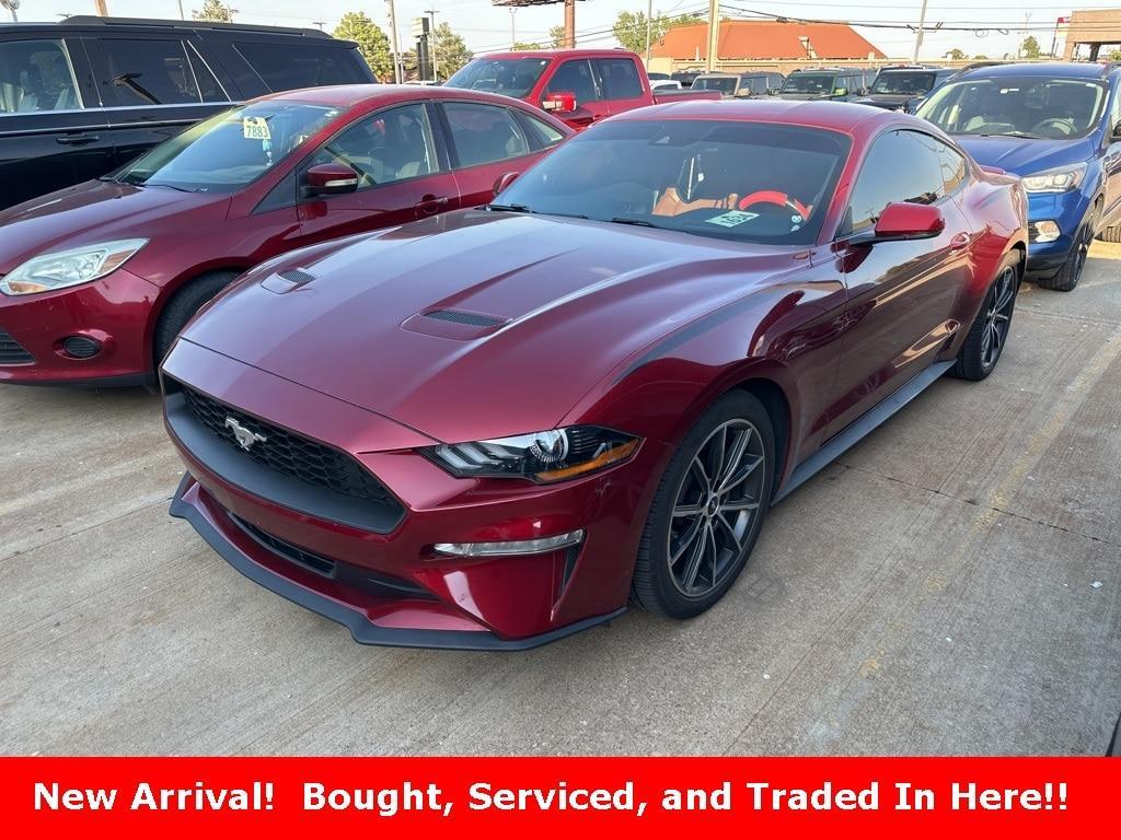 used 2019 Ford Mustang car, priced at $23,671