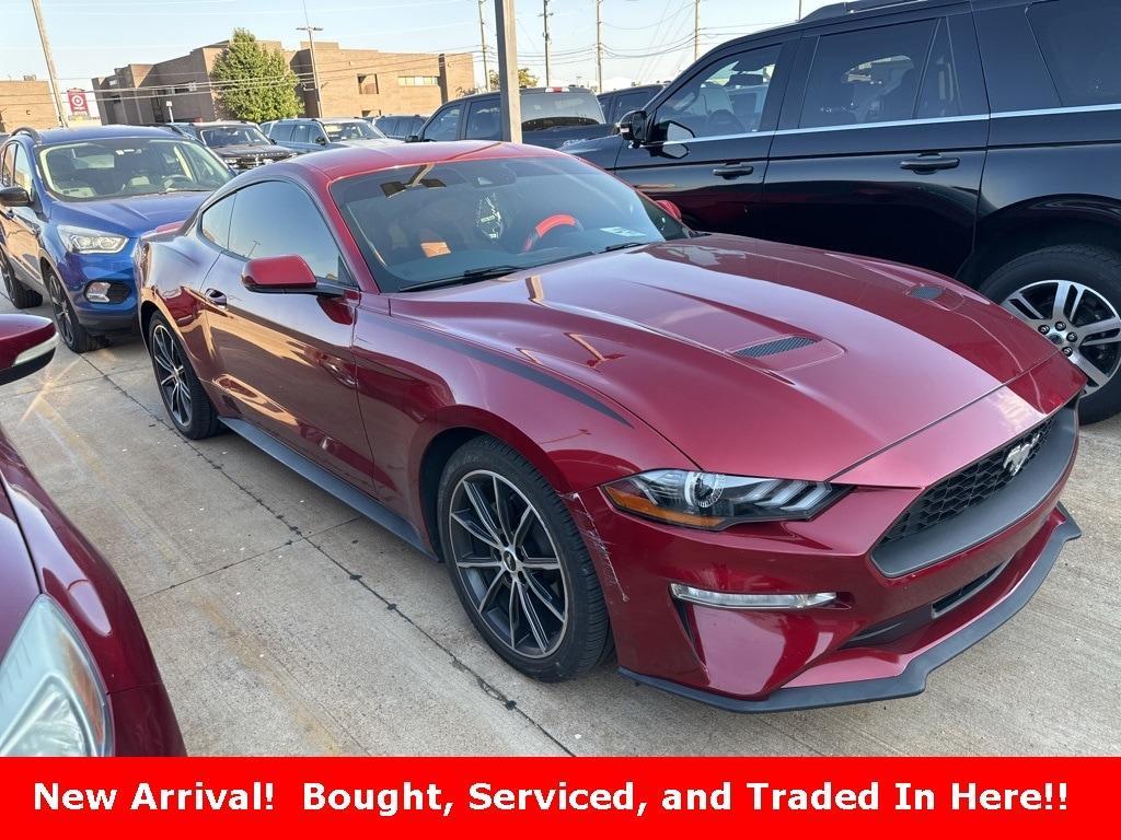 used 2019 Ford Mustang car, priced at $23,671