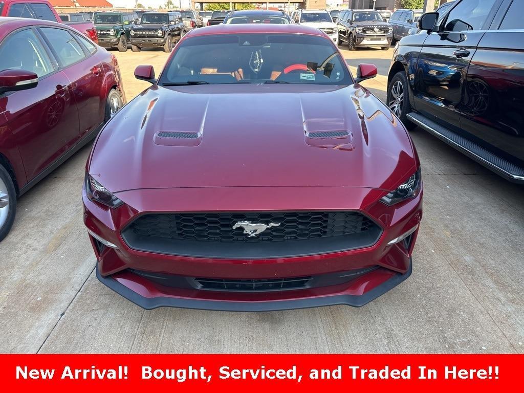 used 2019 Ford Mustang car, priced at $23,671