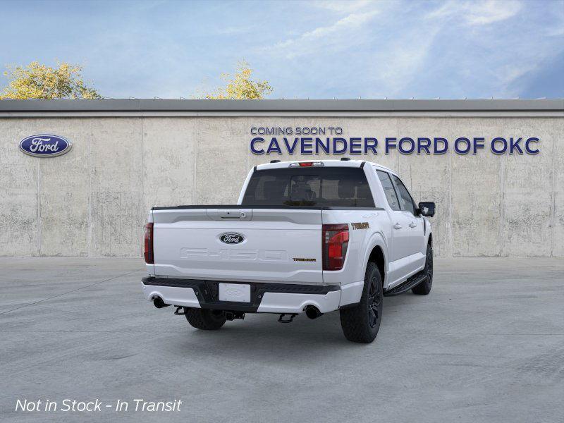 new 2025 Ford F-150 car, priced at $70,043