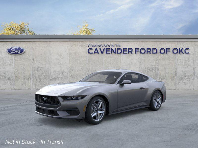 new 2025 Ford Mustang car, priced at $36,623