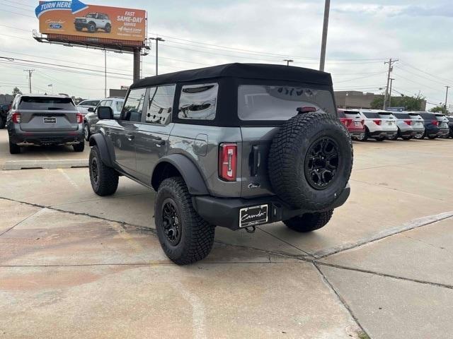 new 2024 Ford Bronco car, priced at $59,638